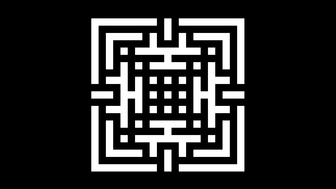 Loop of pixel designs generated with Graxel